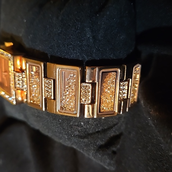 Victoria Wieck "Floating crystal" watch. - Picture 3 of 8